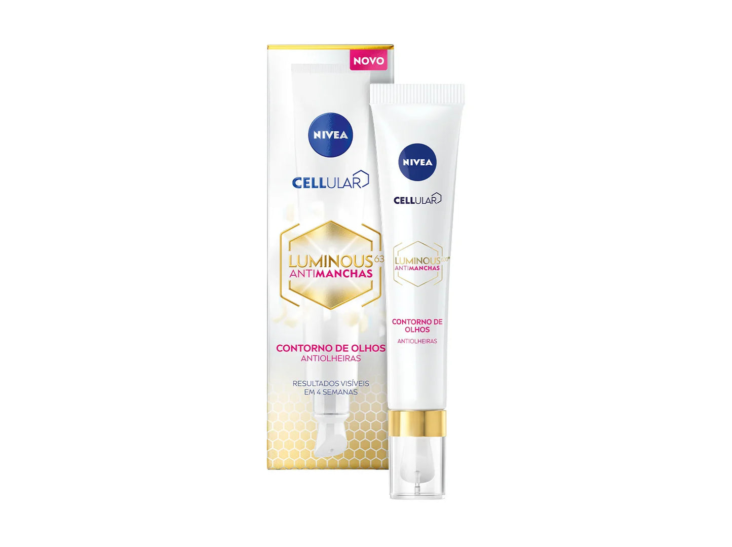Nivea Luminous 630 Antimanchas Eye Contour 15ml