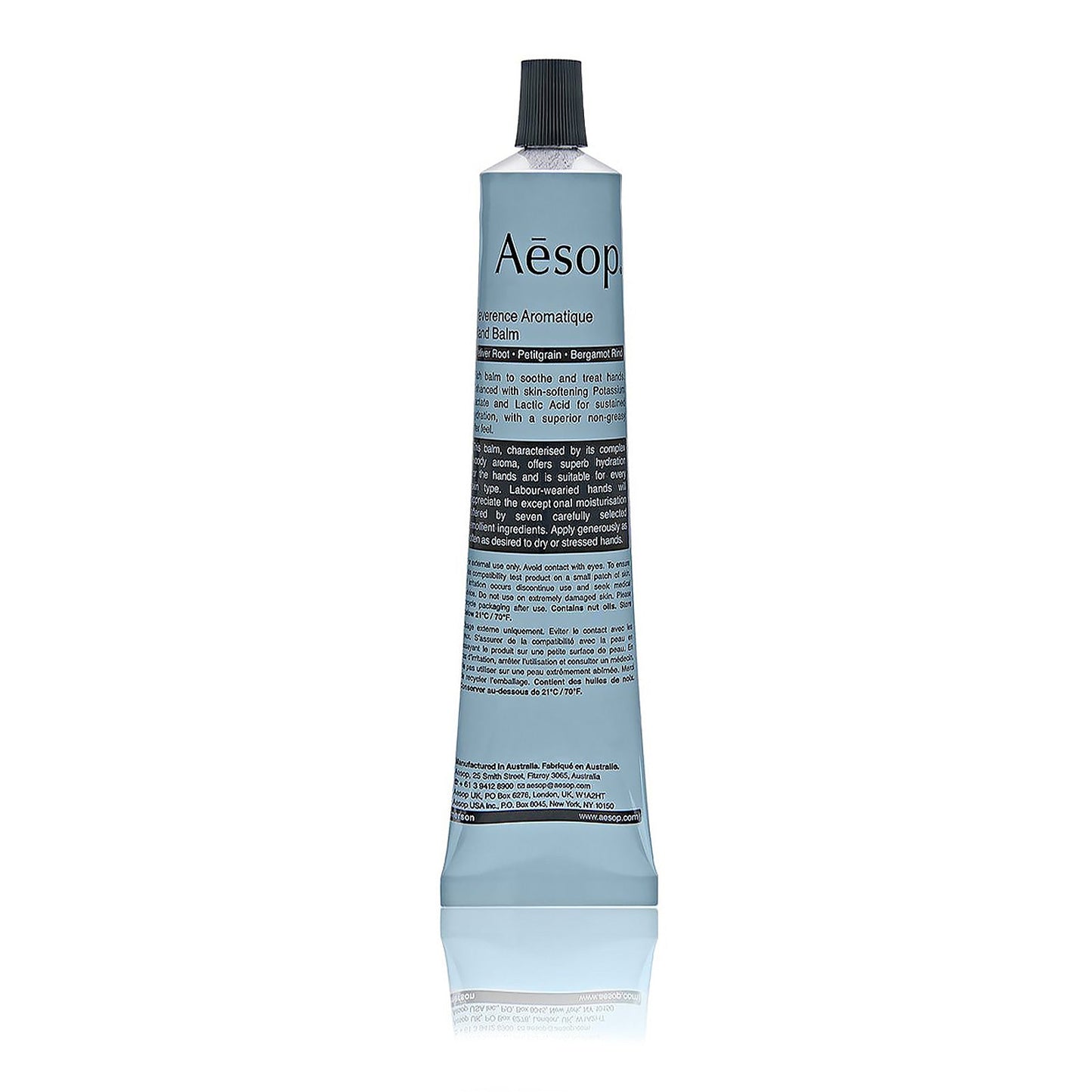 Wholesale Aesop Reverence Aromatique Balsamo Mani nutriente lenitivo 75ml | Carsha