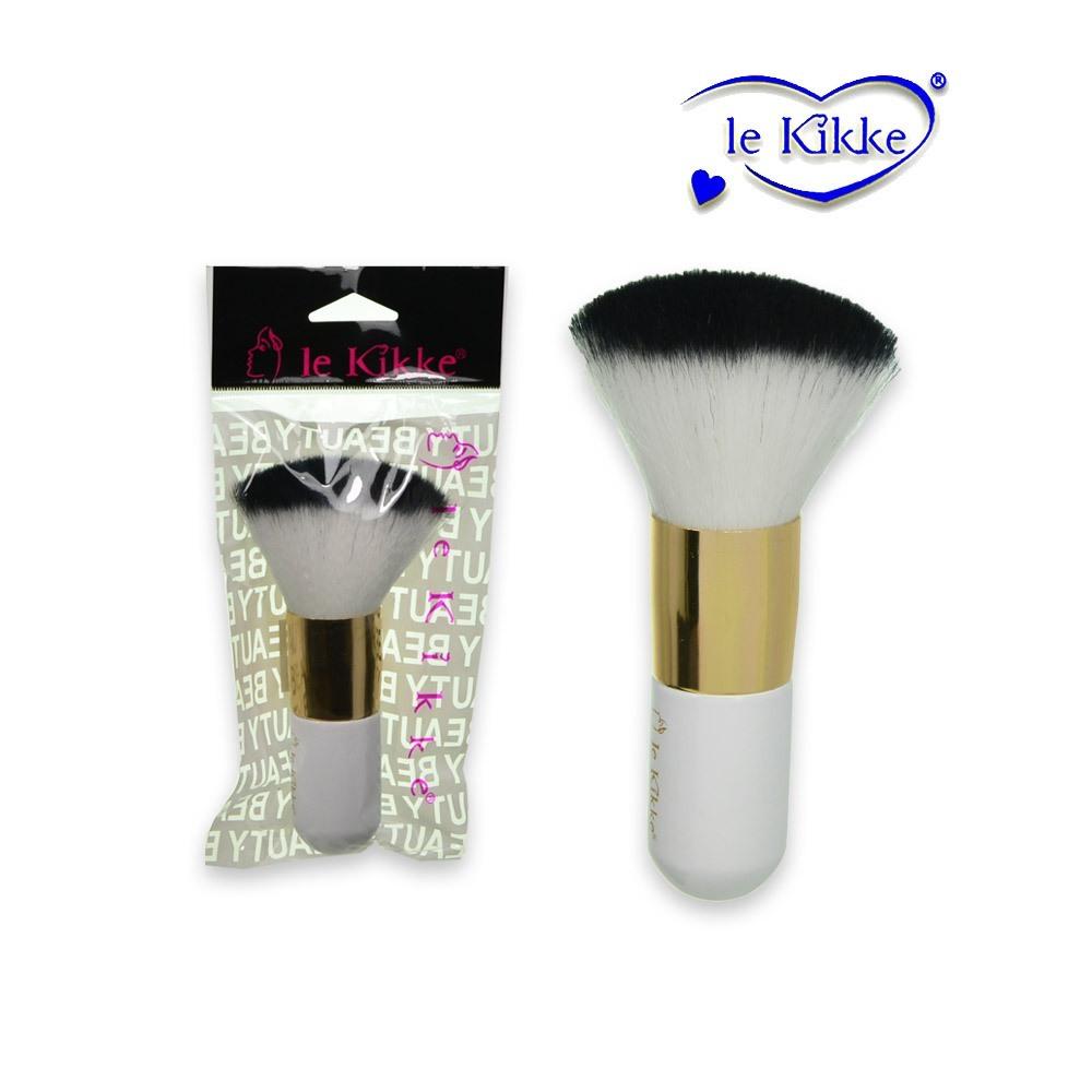 Wholesale Le kikke pennello fard linea bianca/oro | Carsha