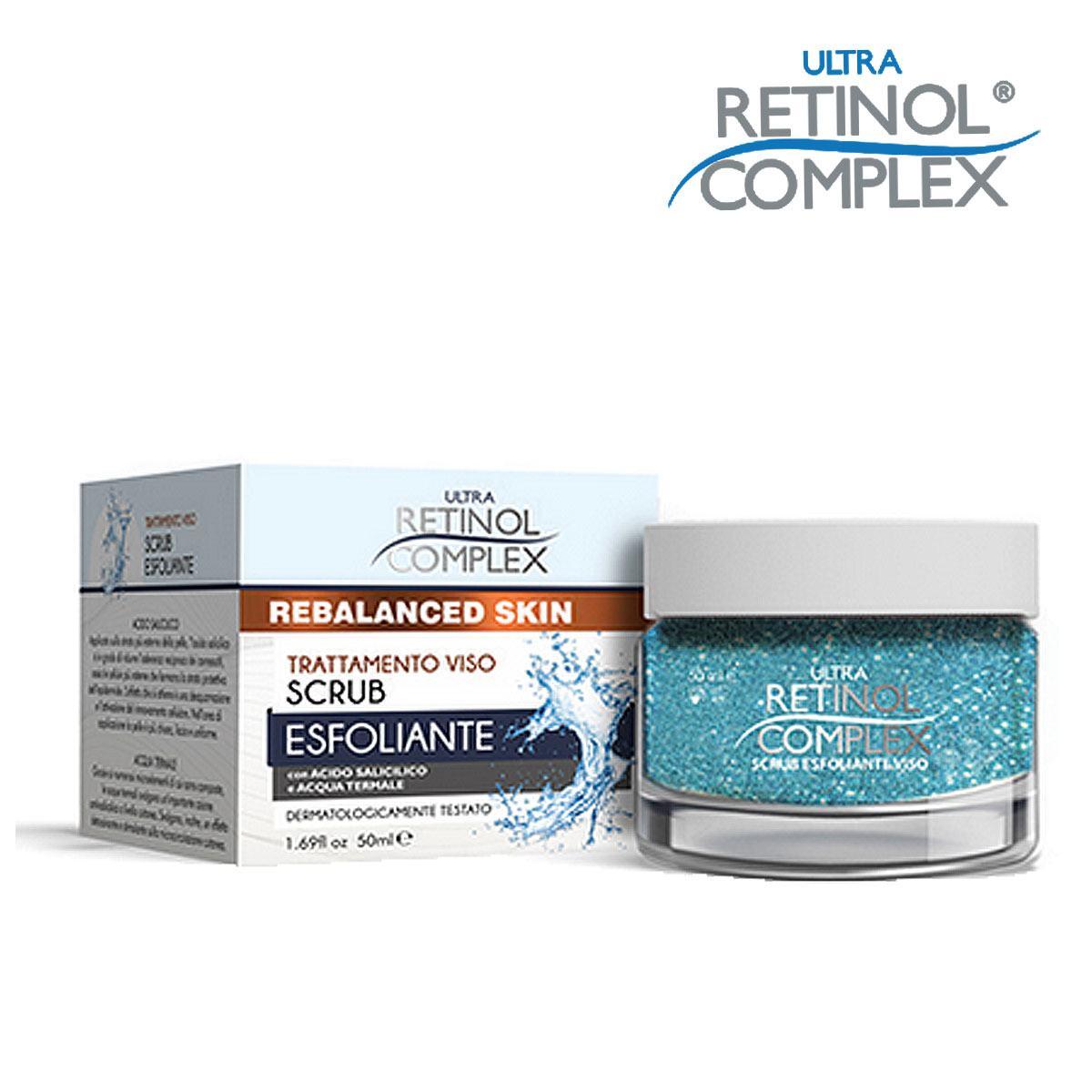 Wholesale Retinol complex scrub viso 50 ml | Carsha