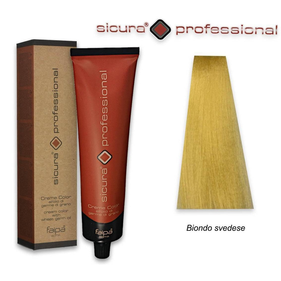 Wholesale Faipa sicura professional 120 ml biondo svedese | Carsha