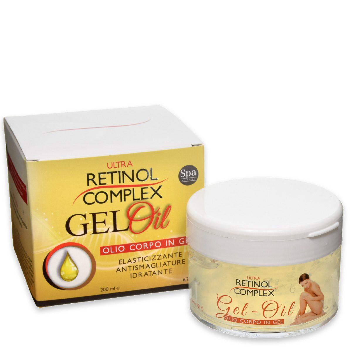 Wholesale Retinol complex gel oil 200 ml | Carsha