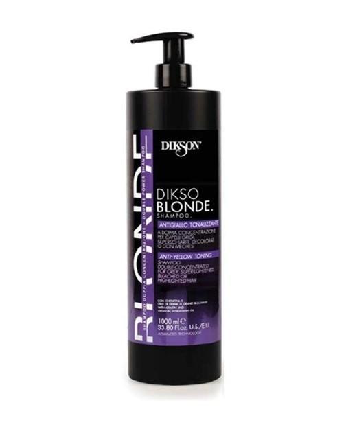 Dikson shampoo antigiallo doppia concentrazione 1000 ml.