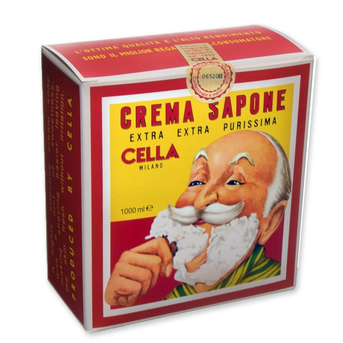 Cella Milano crema sapone da barba 1 kg