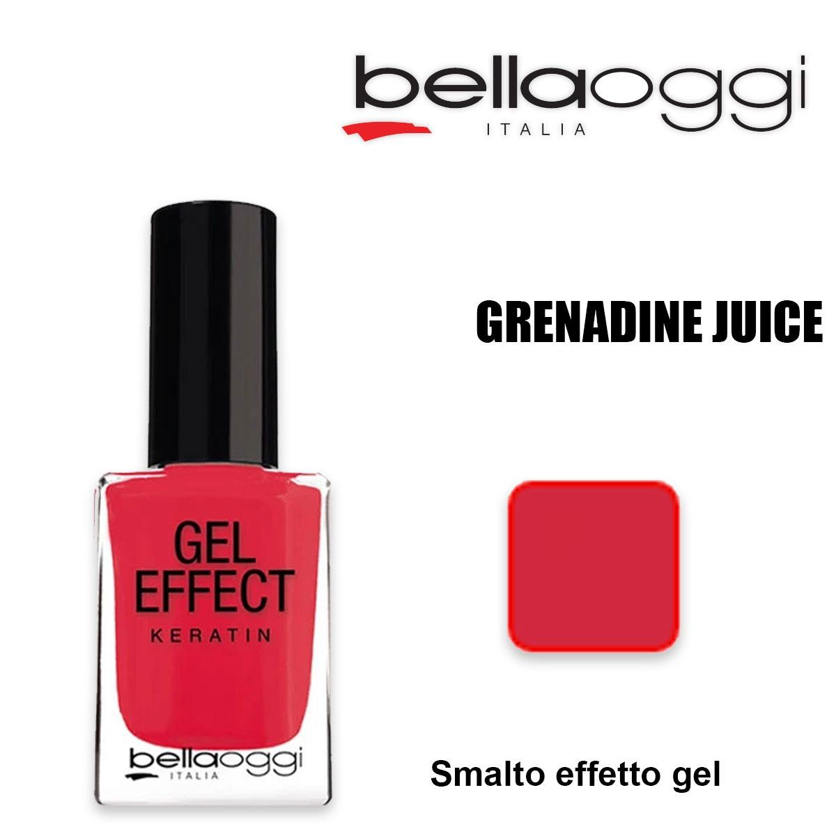 Wholesale Gel effect keratin smalto effetto gel con cheratina granadine juice | Carsha