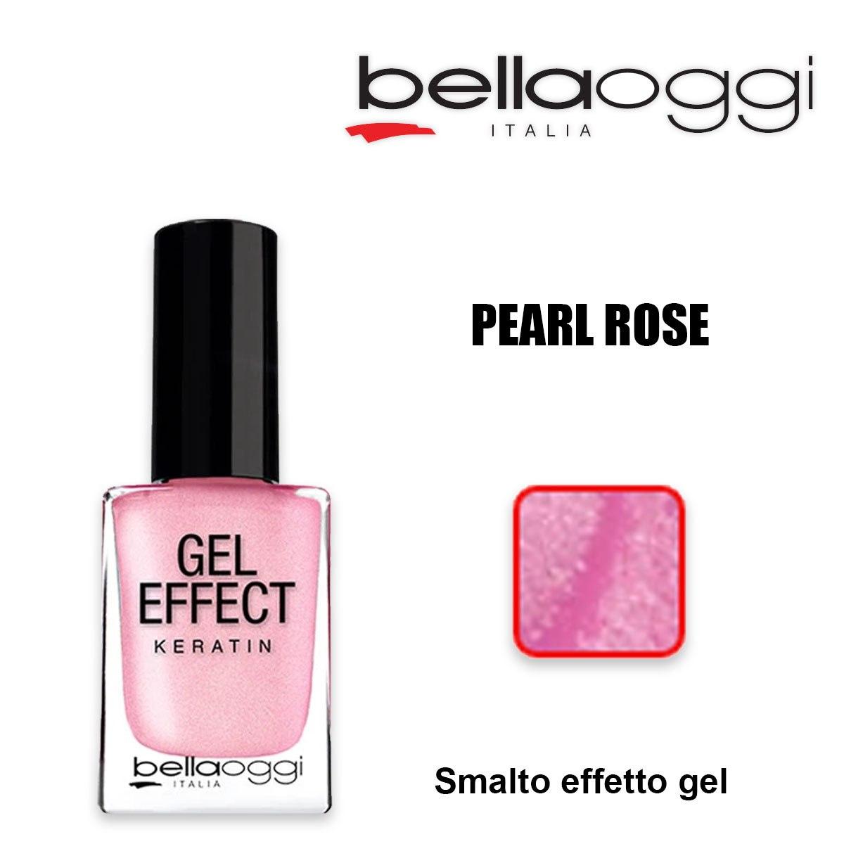 Wholesale Gel effect keratin smalto effetto gel con cheratina pearl rose | Carsha