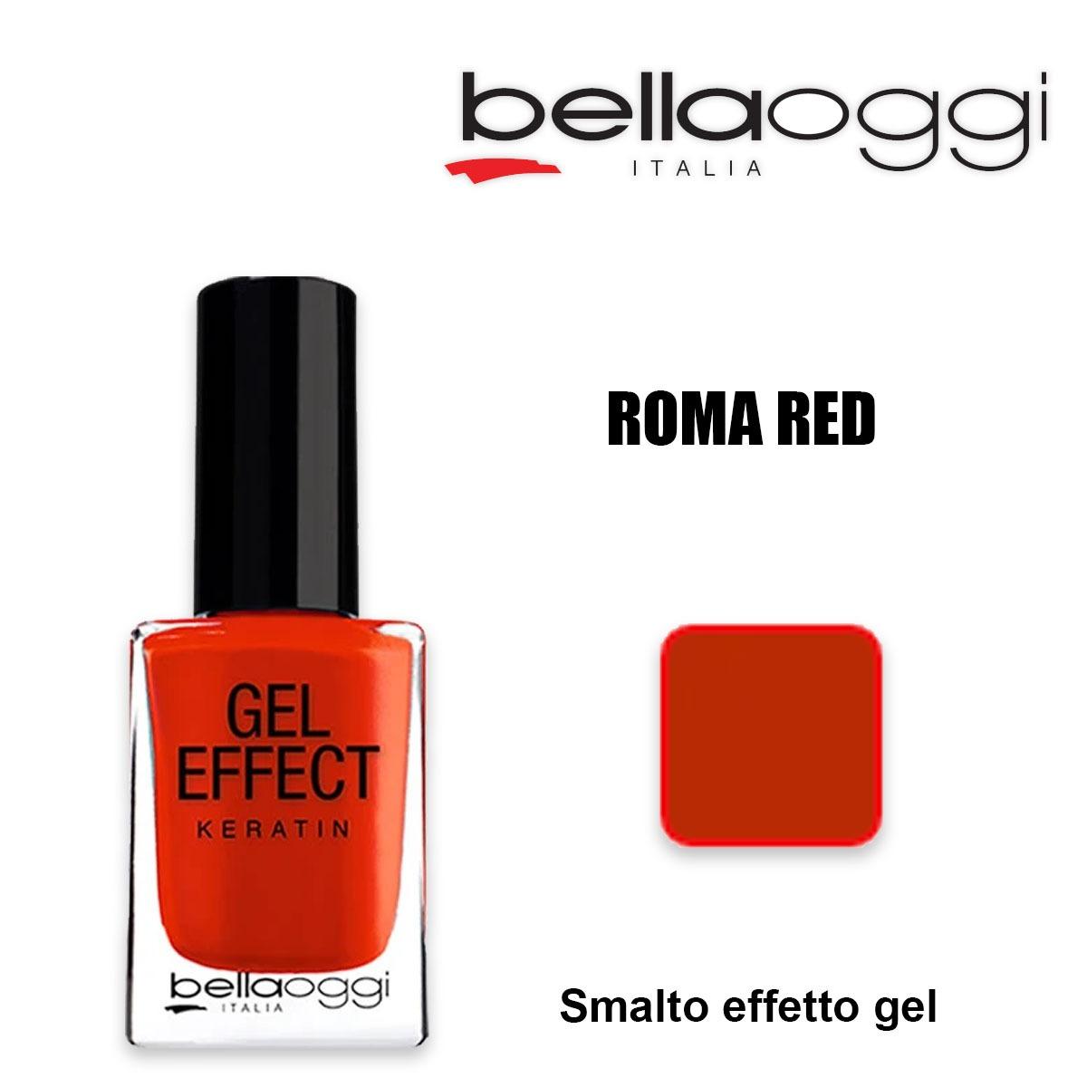 Wholesale Gel effect keratin smalto effetto gel con cheratina roma red | Carsha