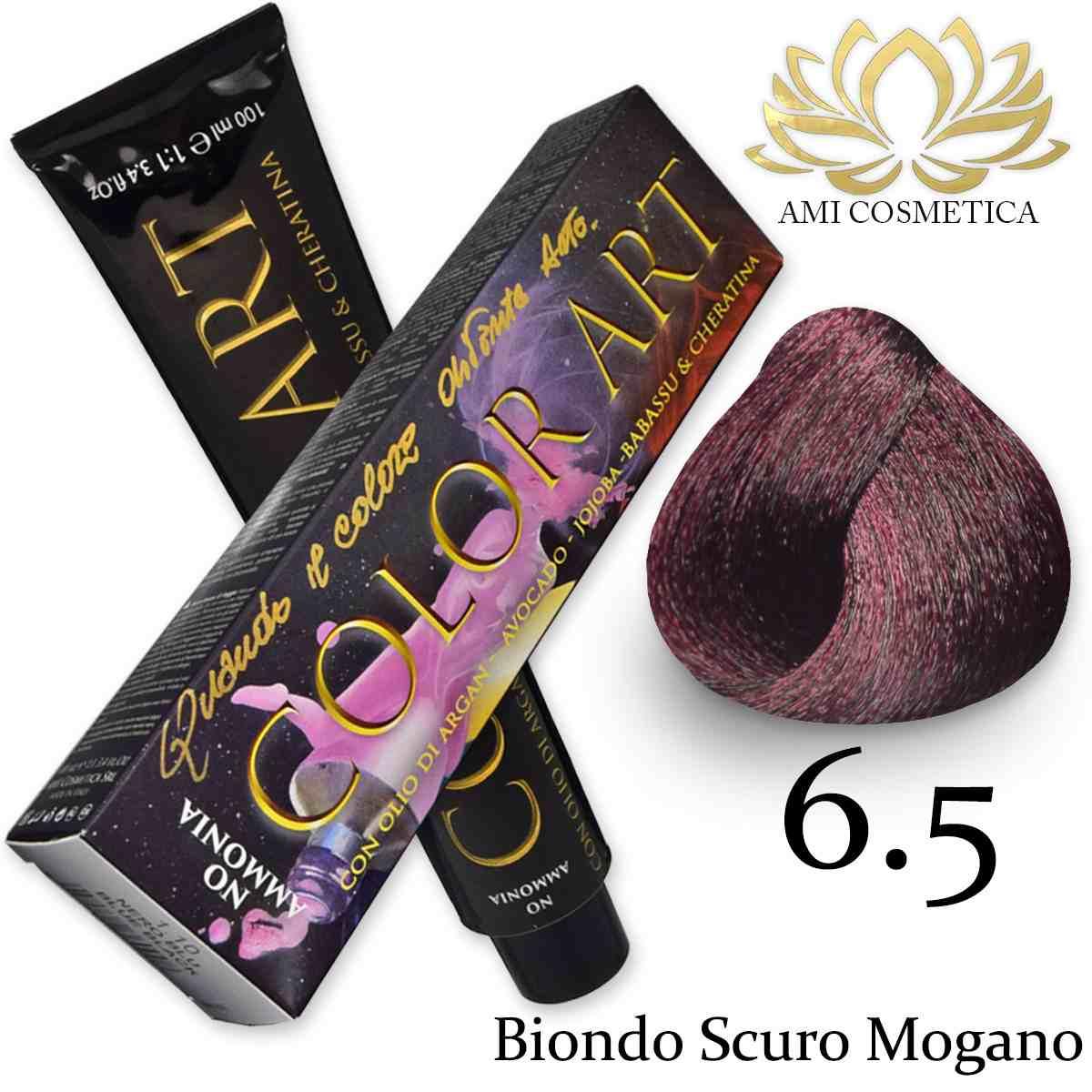 Wholesale Color art senza ammoniaca 100 ml 6.5 biondo scuro mogano | Carsha