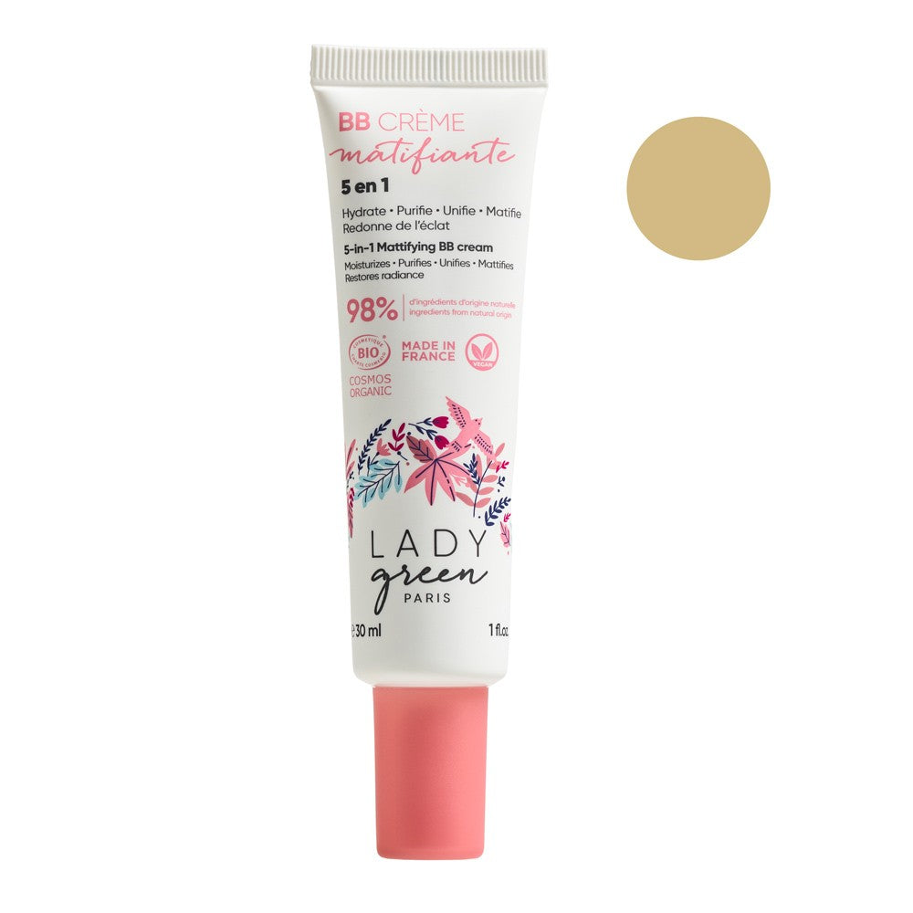 Lady Green – Bb Cream Opacizzante – Light – 30 Ml