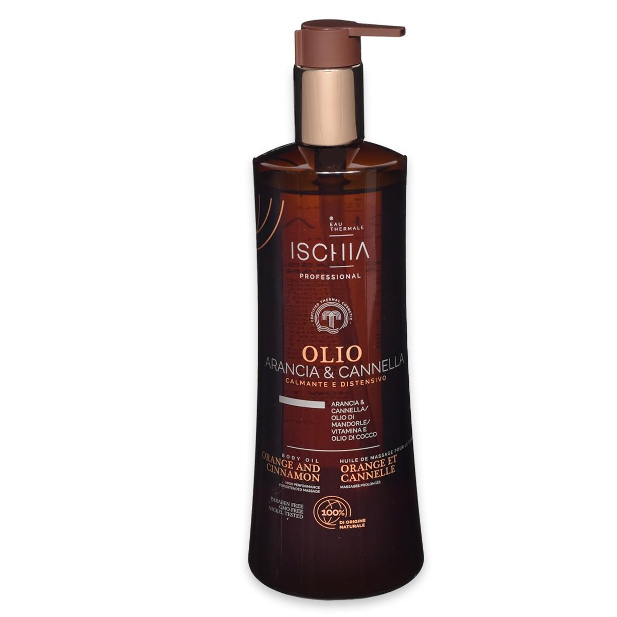 Wholesale Ischia olio massaggio arancia e cannella 500 ml | Carsha