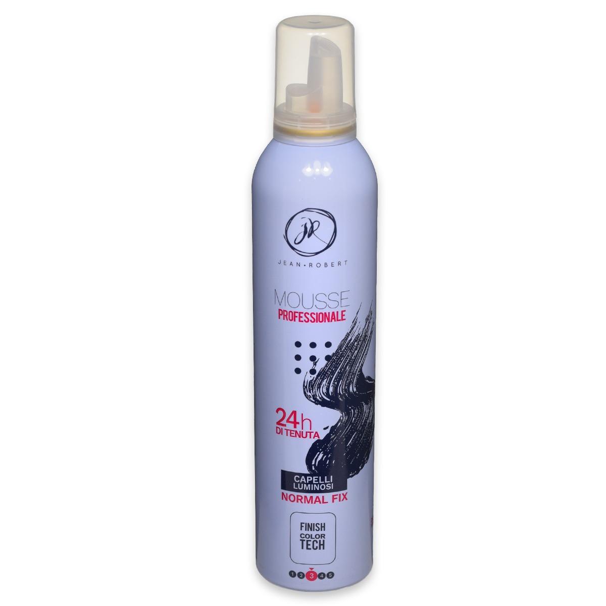 Wholesale Jean robert mousse fissaggio normale 500 ml | Carsha