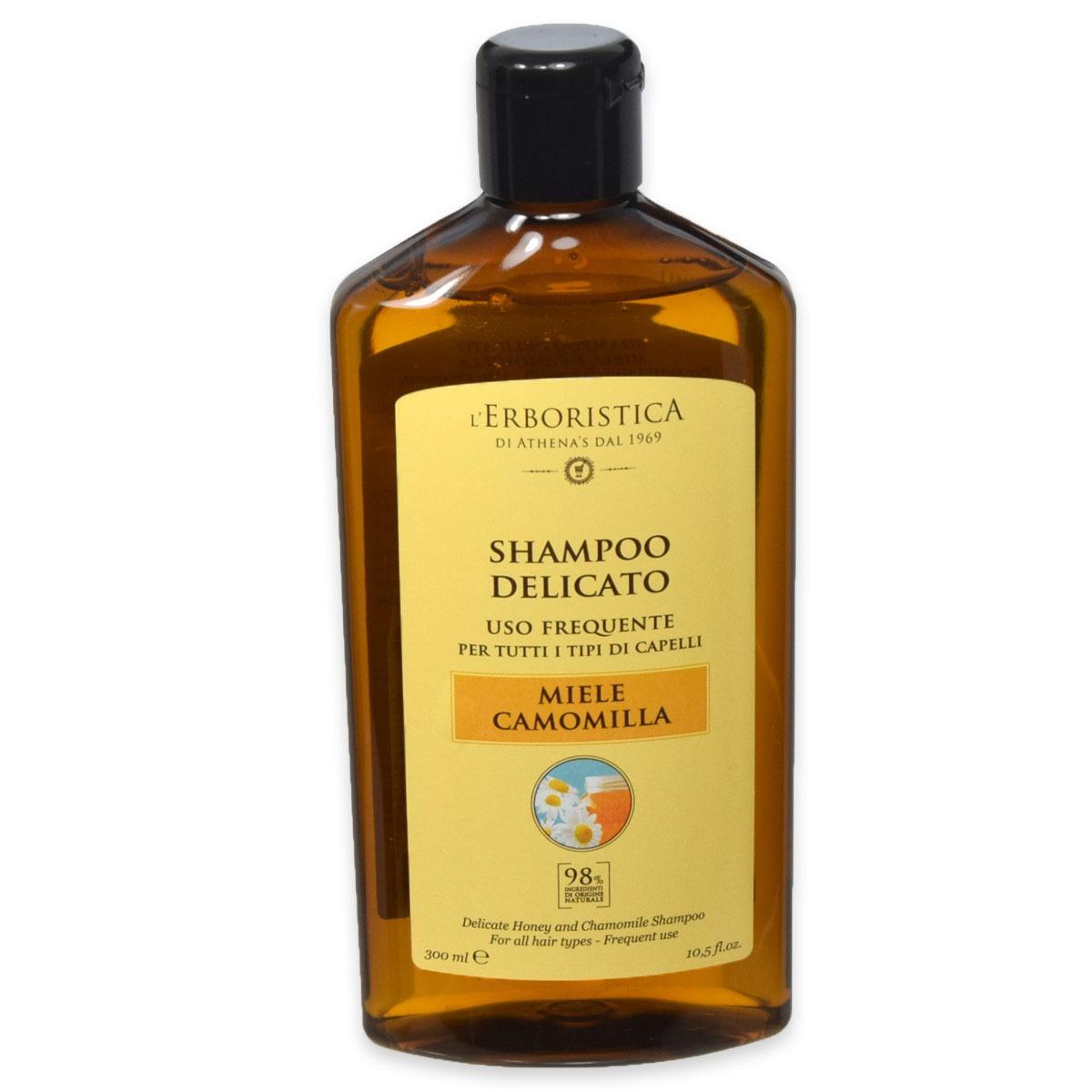 Wholesale L'erboristica shampoo miele e camomilla 300 ml | Carsha