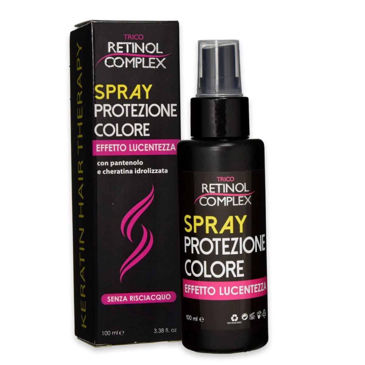 Wholesale Retinol complex spray protezione colore 100 ml | Carsha