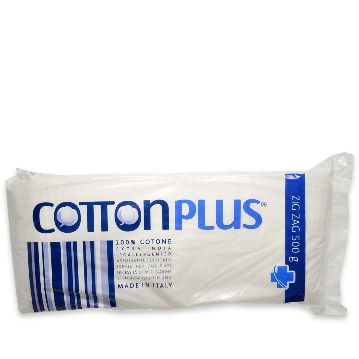 Wholesale Cotton plus zig zag cotone idrofilo cardato 500 gr. | Carsha