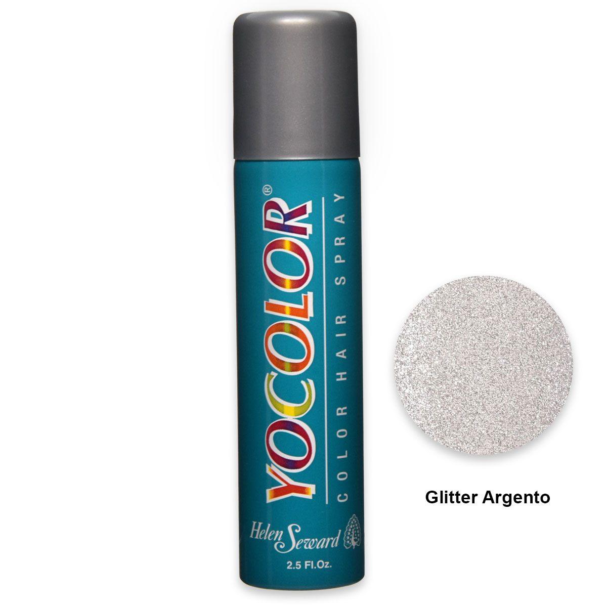 Wholesale Yocolor spray 75 ml glitter argento | Carsha