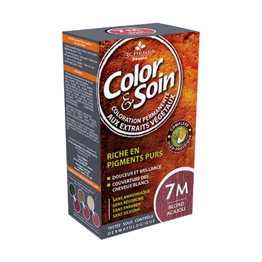 Wholesale 3 Chenes Bellezza Color&Cura 07M Biondo Mogano | Carsha