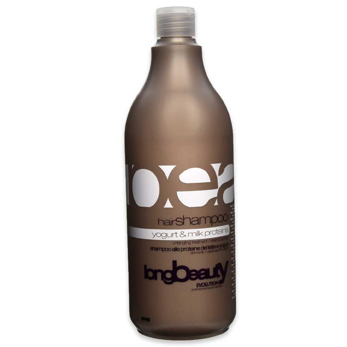 Wholesale Long beauty shampoo latte e yogurt 1000 ml | Carsha