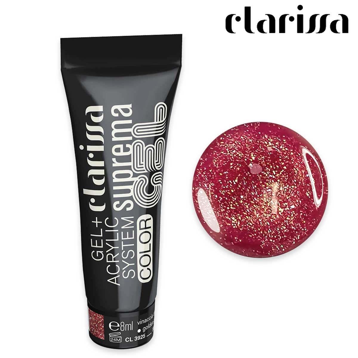 Wholesale Clarissa suprema gel color vinaccia dorato 8ml | Carsha