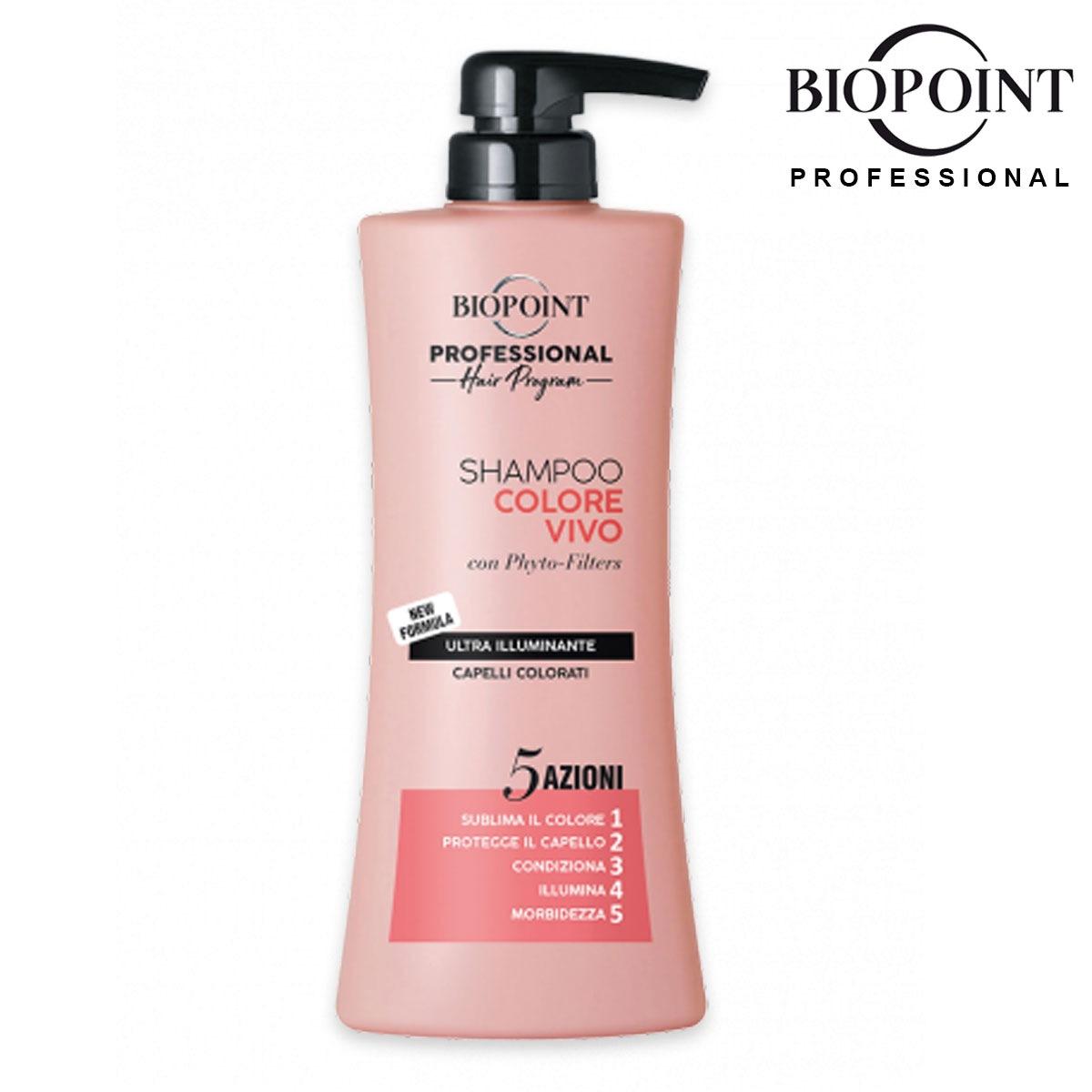 Wholesale Biopoint shampoo colore vivo 400 ml | Carsha