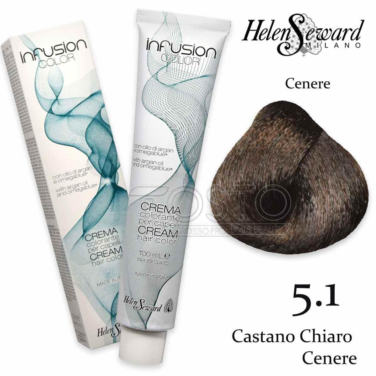 Wholesale Infusion color 100 ml castano chiaro cenere | Carsha