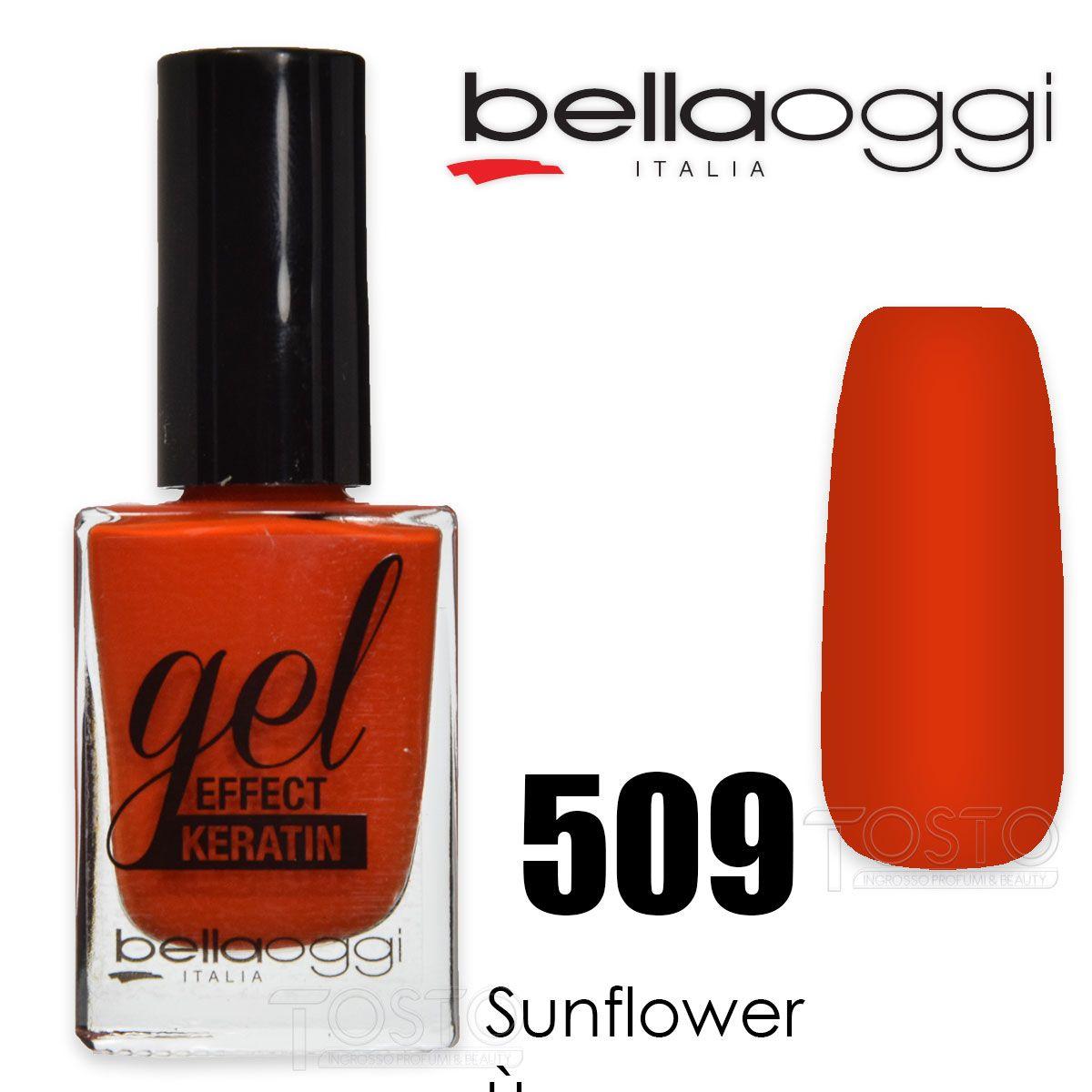 Wholesale Gel effect keratin smalto effetto gel con cheratina 509 | Carsha
