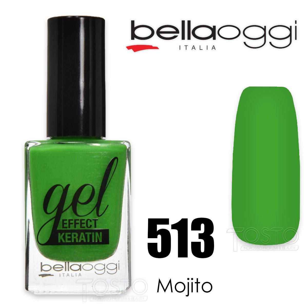Wholesale Gel effect keratin smalto effetto gel con cheratina 513 | Carsha
