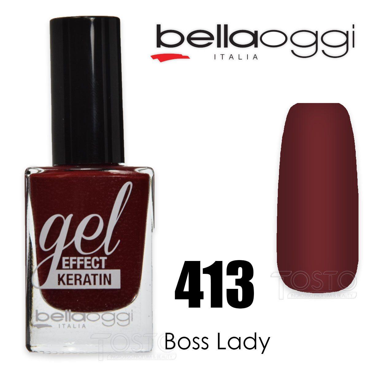 Wholesale Gel effect keratin smalto effetto gel con cheratina 413 | Carsha