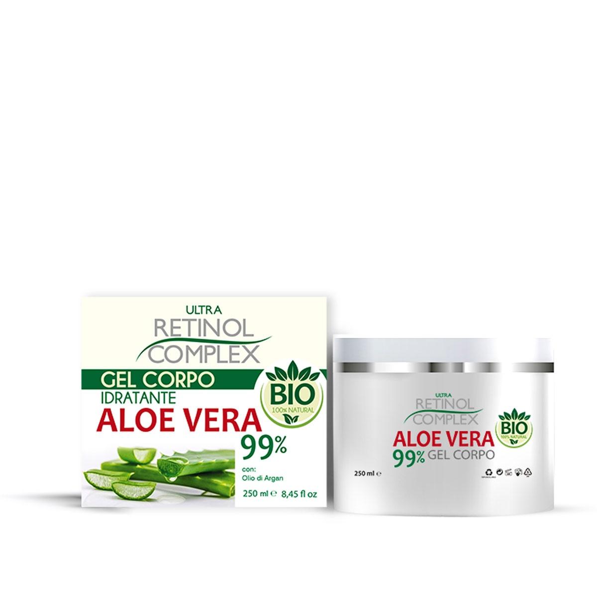 Wholesale Retinol complex linea bio gel corpo aloe vera 99% 250 ml | Carsha