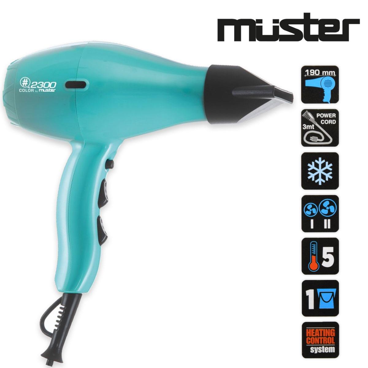 Wholesale "MUSTER PHON COMPATTO ""#2300 COLOR"" BLU TIFFANY" | Carsha