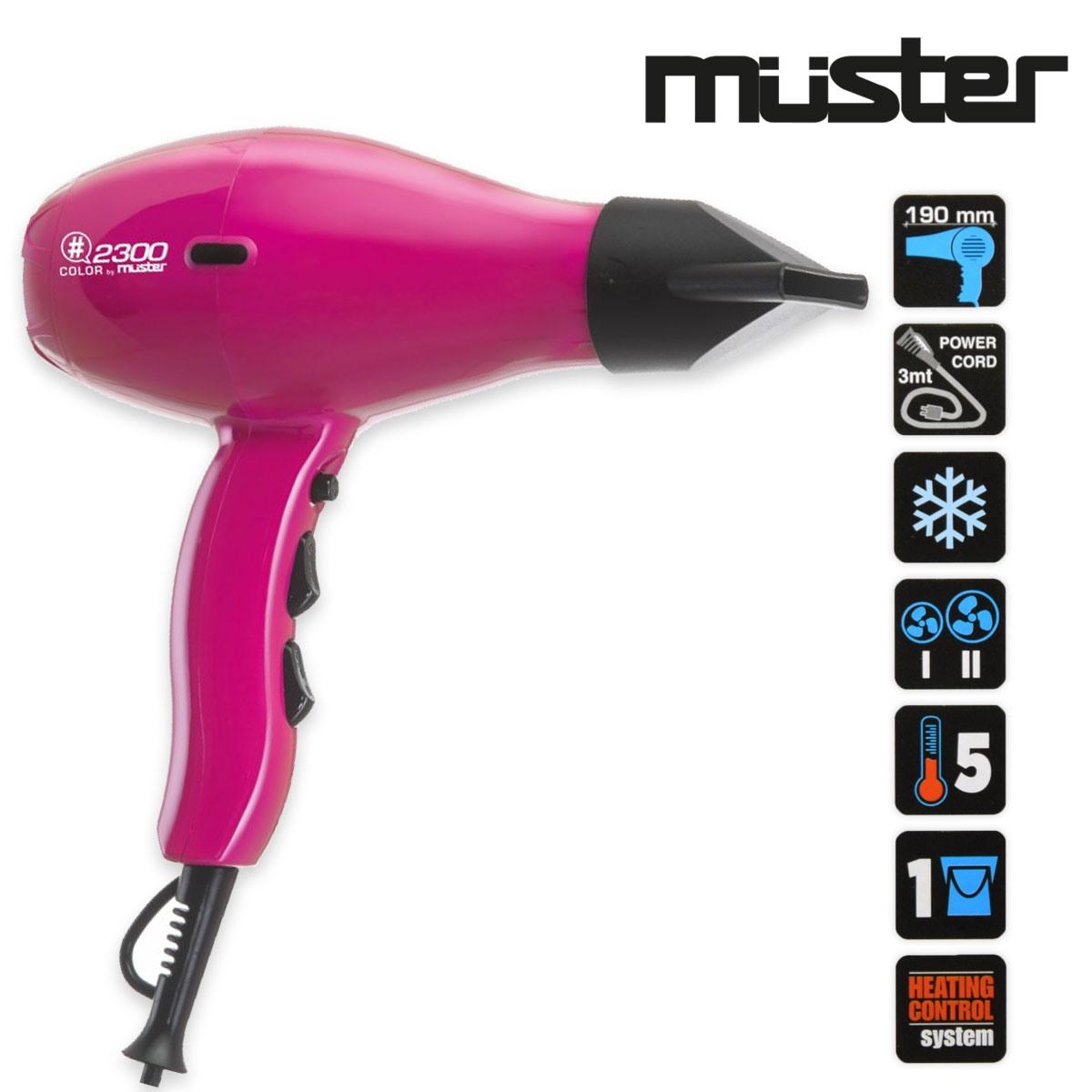 Wholesale "MUSTER PHON COMPATTO ""#2300 COLOR"" FUCSIA" | Carsha