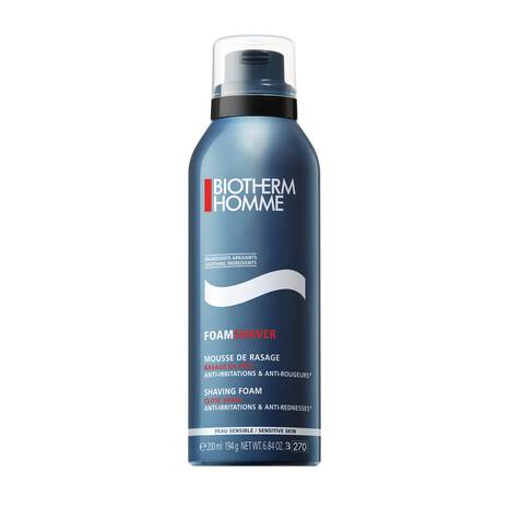 Wholesale Biotherm Homme Mousse Barba anti rossore protettiva lenitiva 200ml | Carsha