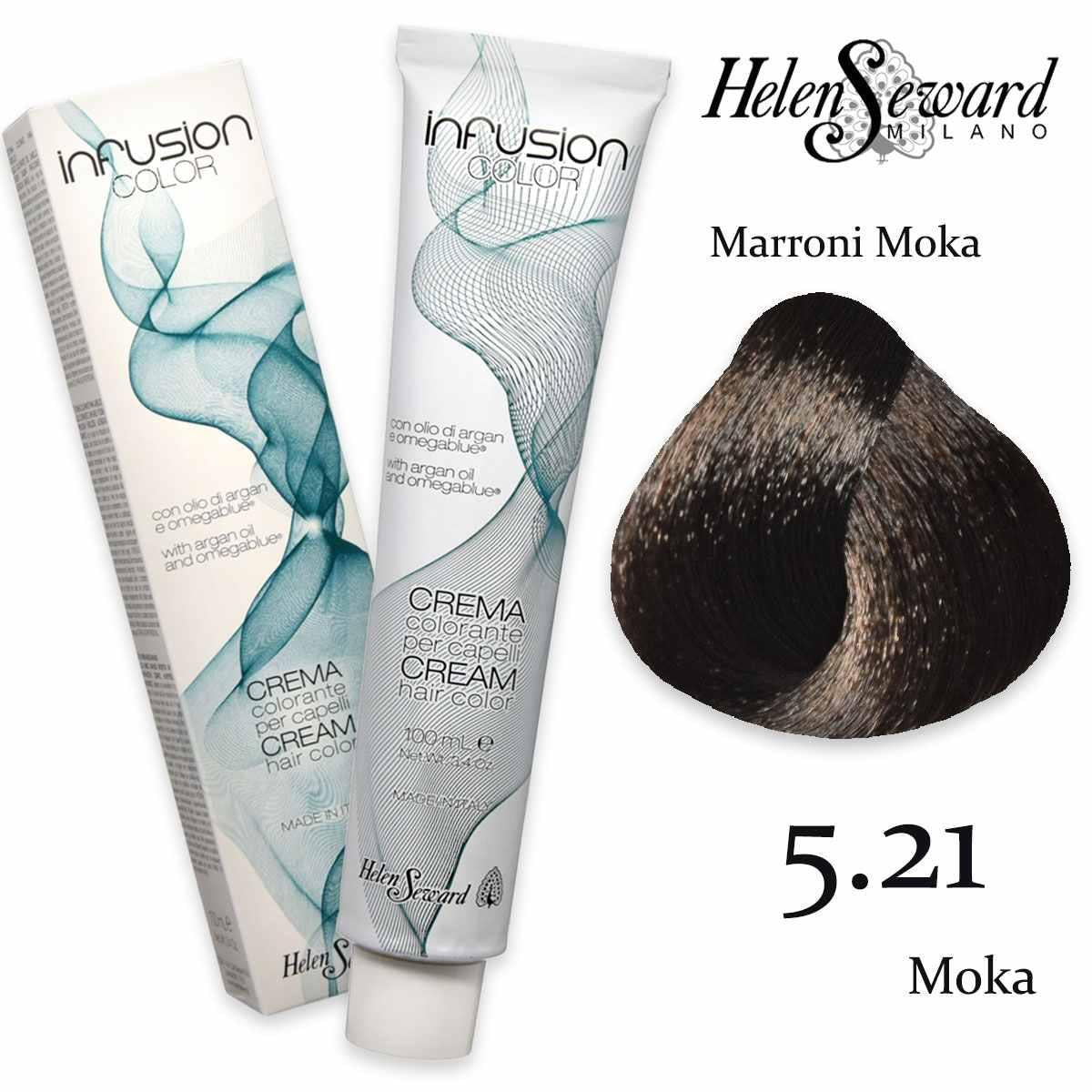 Infusion color 100 ml moka castano chiaro beige cenere