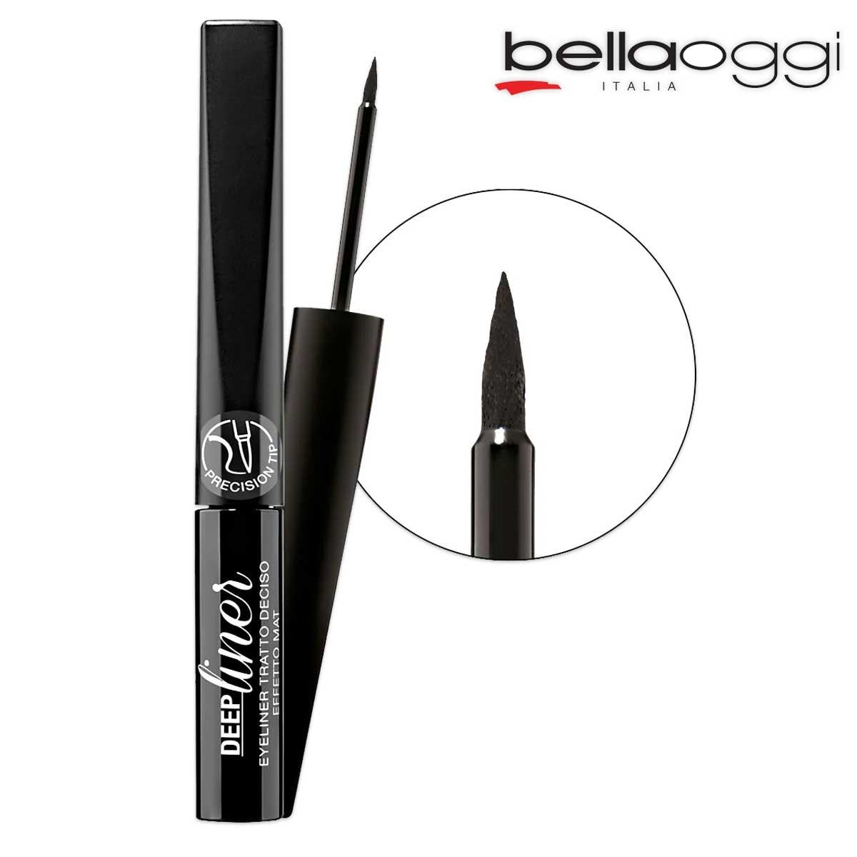 Bella oggi deep liner tratto deciso effetto matt