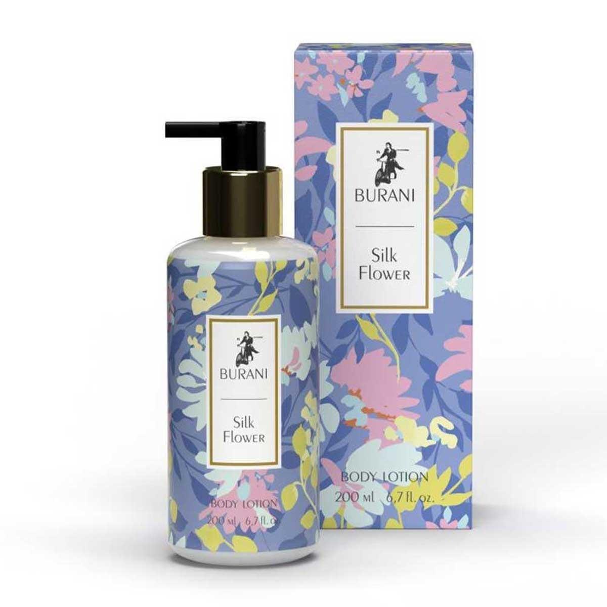 Burani Burani silk flower body lotion 200 ml