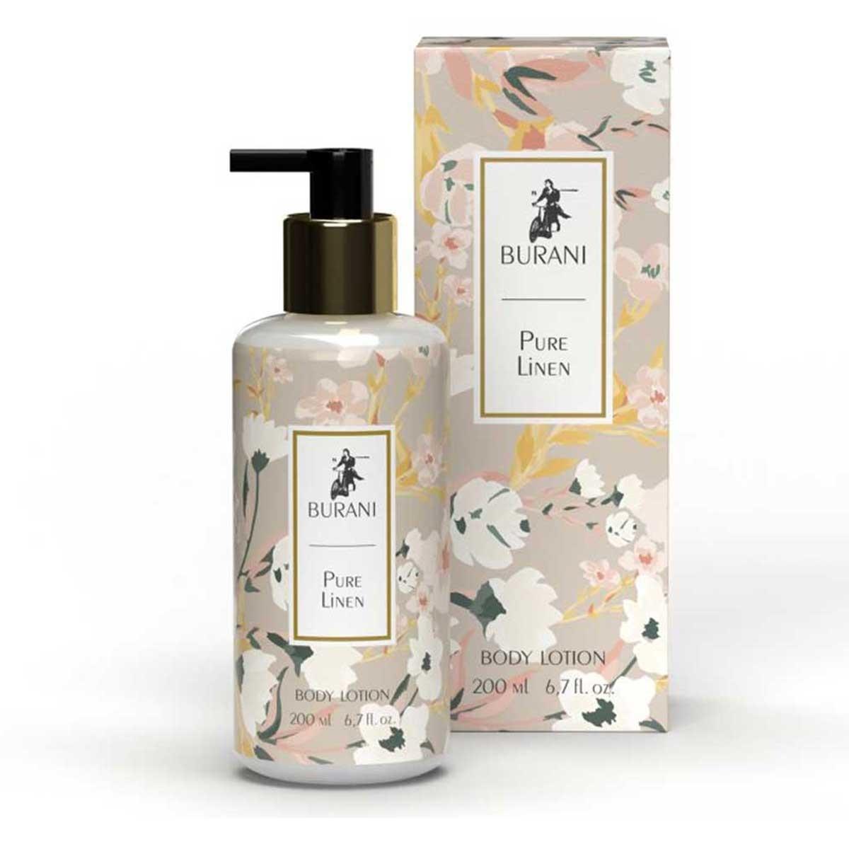 Burani Burani pure linen body lotion 200 ml
