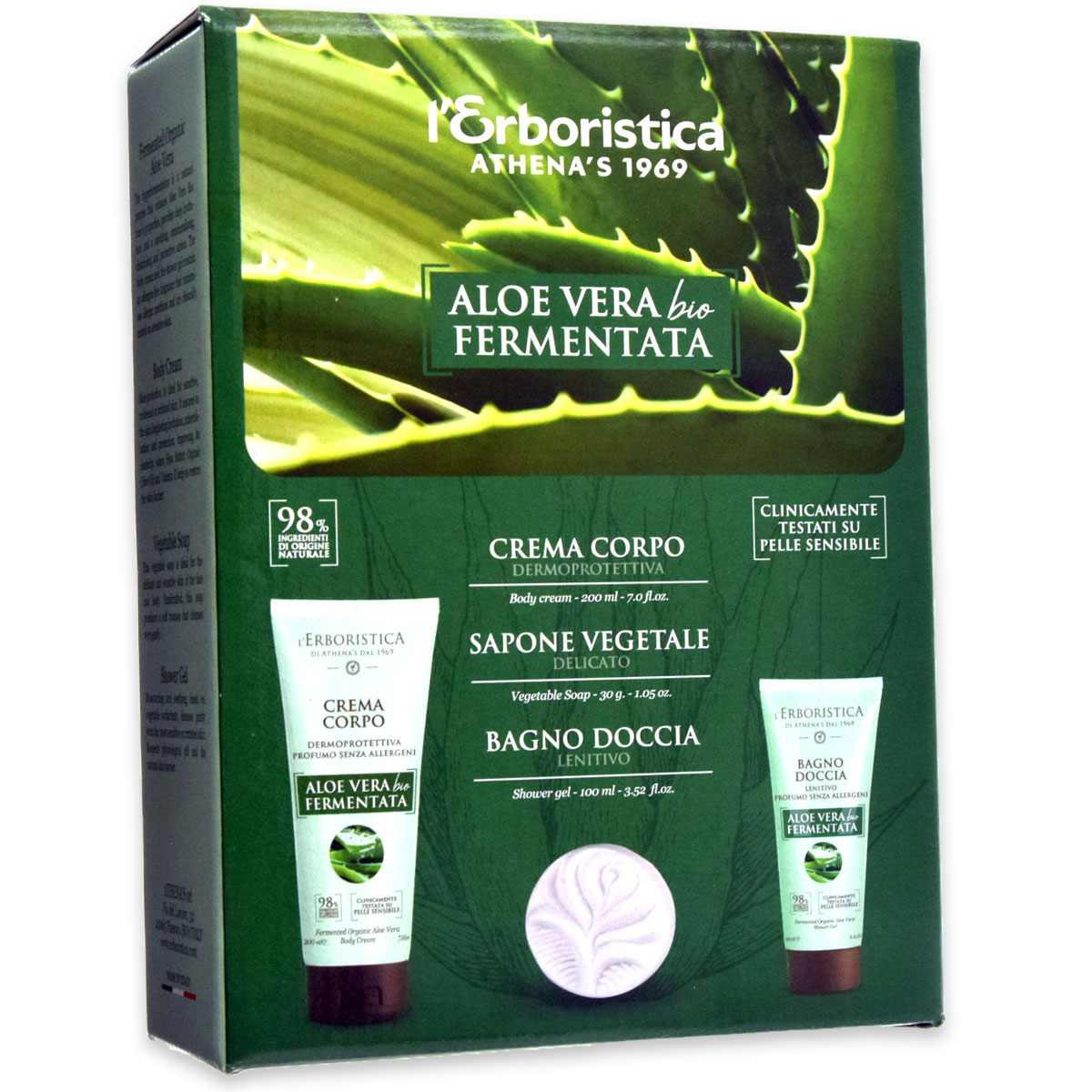 L'erboristica coffret aloe vera bio fermentata