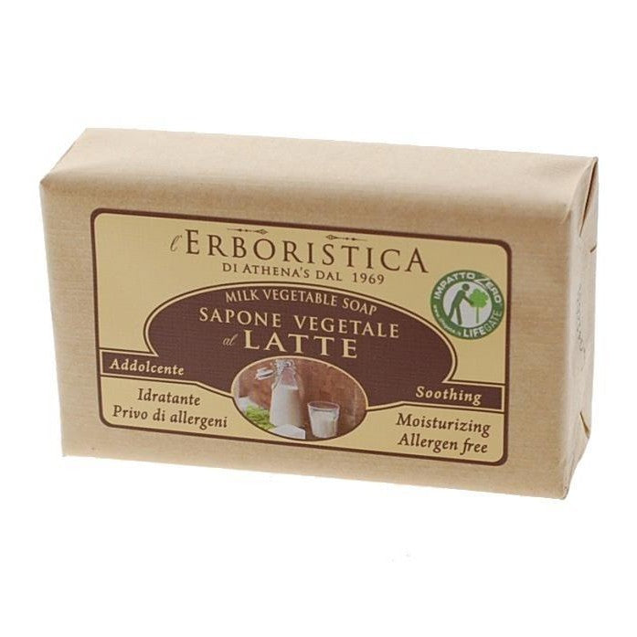 Wholesale L'erboristica sapone vegetale latte 125gr. | Carsha