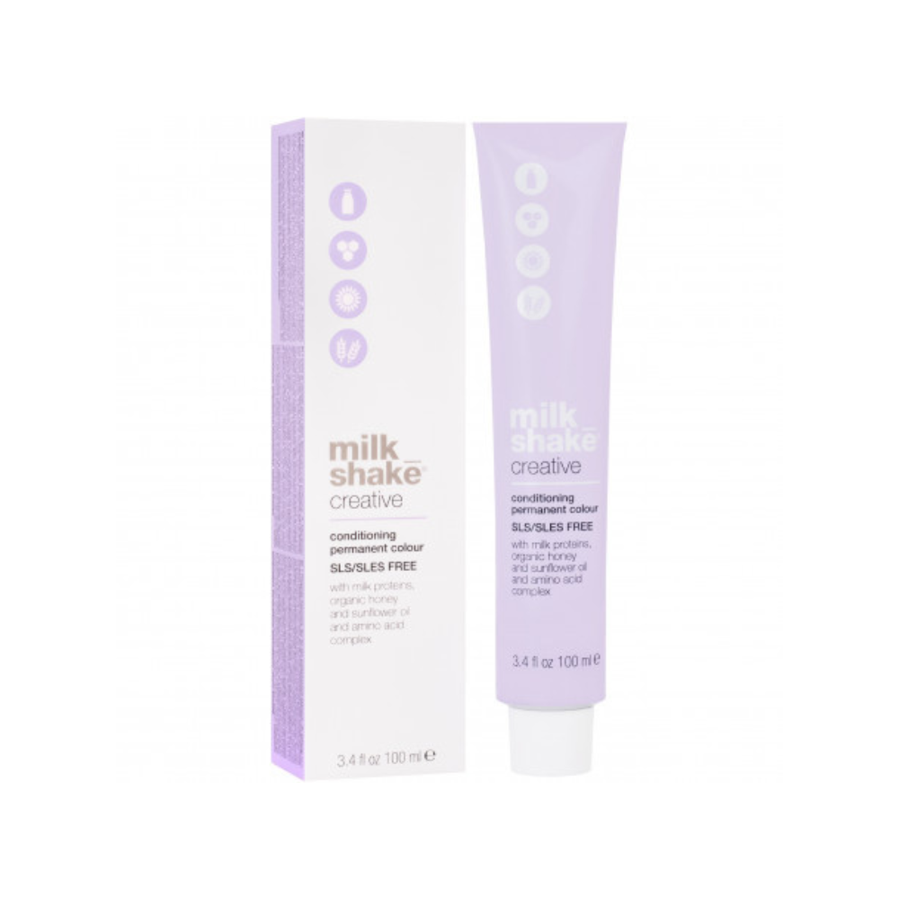 Wholesale Milk Shake Creative 100 ml Tintura Crema capelli 7,4 | 7C || Biondo rame medio | Carsha