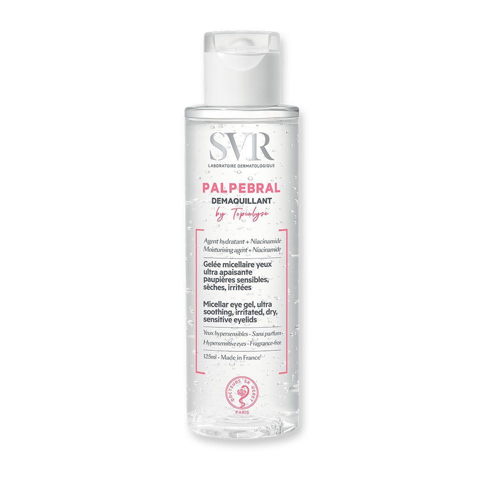 Svr Palpebral Acqua Micellare ultra lenitiva struccante Occhi