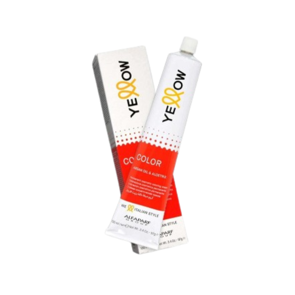 ALFAPARF colore permanente giallo 4 COOL 100ml