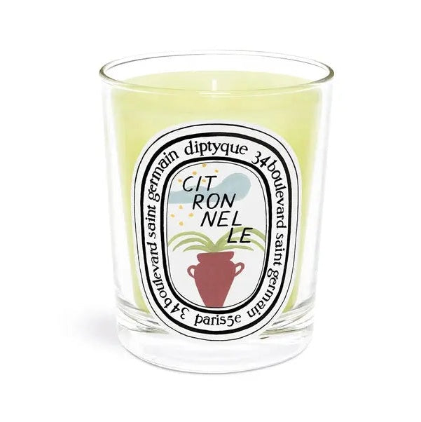 Wholesale Diptyque Candela Citronelle 2023 Edition 190gr | Carsha