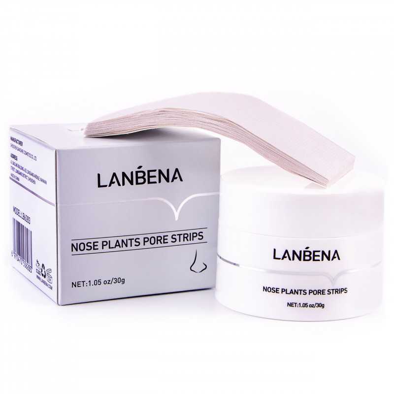 Lanbena Strisce Punti Neri Naso