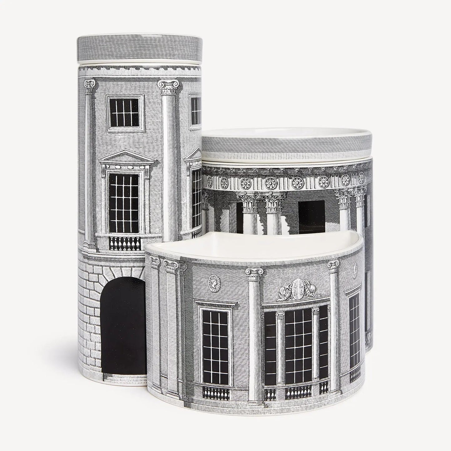 Wholesale NEL MENTRE Set Candele Architettura Fornasetti 2,4Kg | Carsha