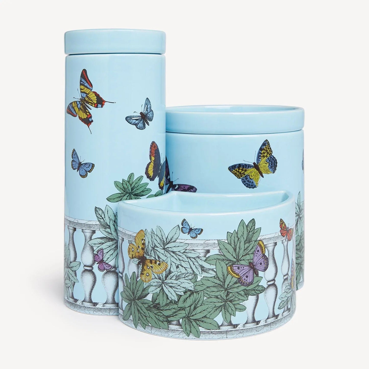 Wholesale NEL MENTRE Set Candele Farfalle Fornasetti 2,4Kg | Carsha