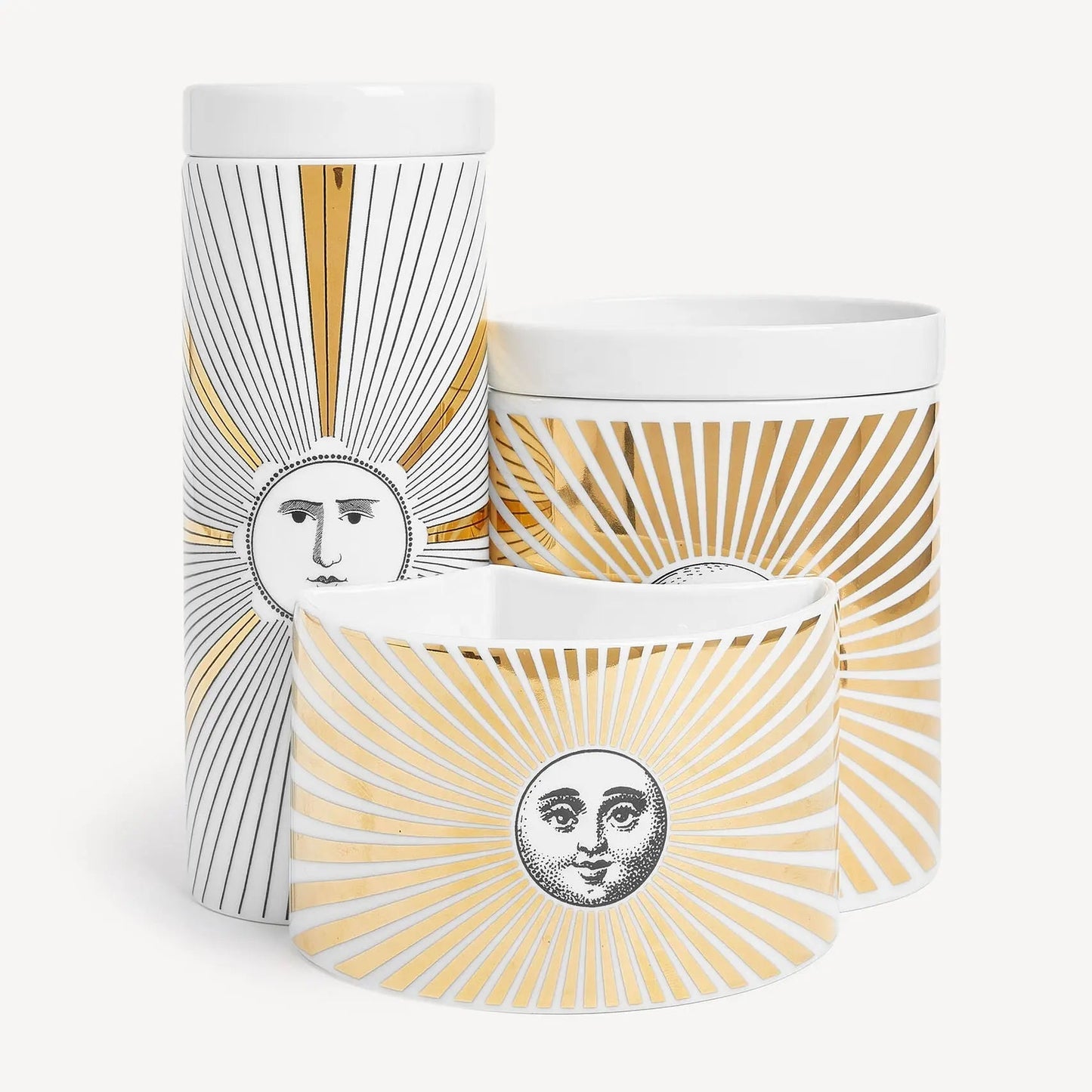 Wholesale NEL MENTRE Set Candele Soli Fornasetti 2,4Kg | Carsha