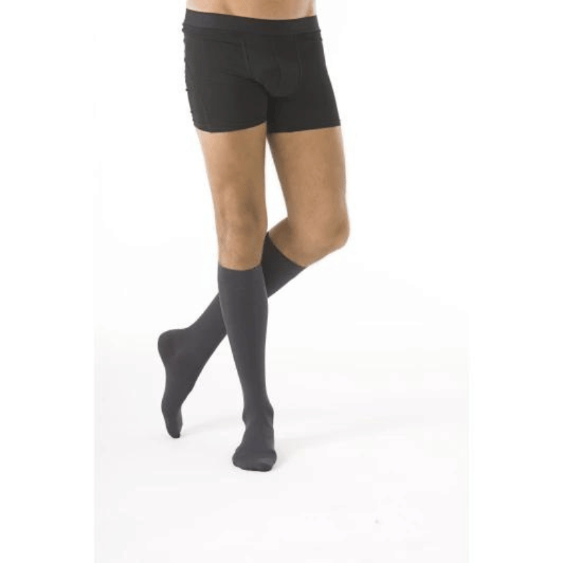 Wholesale Sigvaris Urban New Calzini di Contenimento per Uomo Lungo Grigio Antracite XL | Carsha