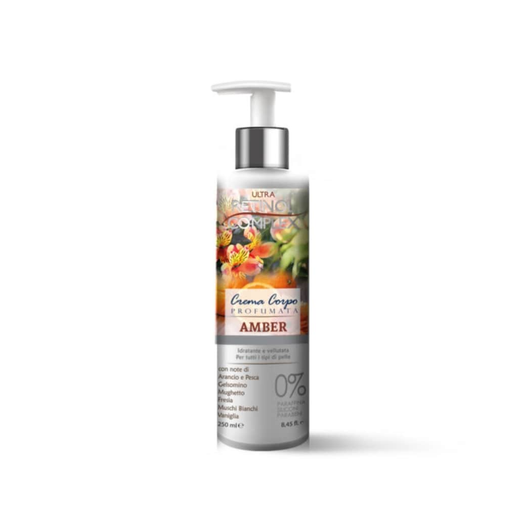 Retinol complex crema corpo 200 ml amber