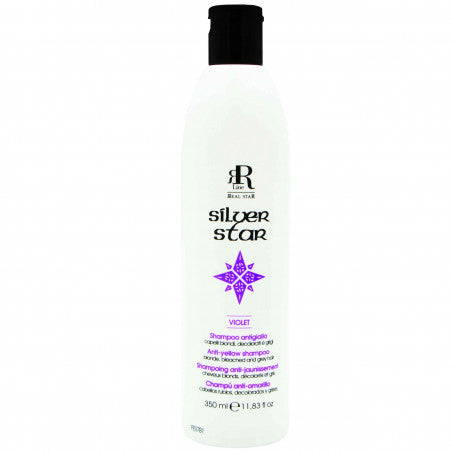 Wholesale RR Line Silver Star Violet shampoo 350ml | Carsha