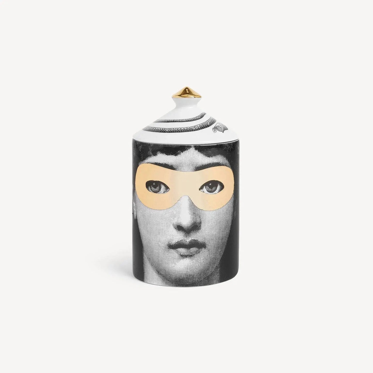 Wholesale SE POI candela Fornasetti decoro mascherina 310gr | Carsha