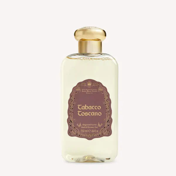 Tabacco Toscano bagnoschiuma Santa Maria Novella 250ml
